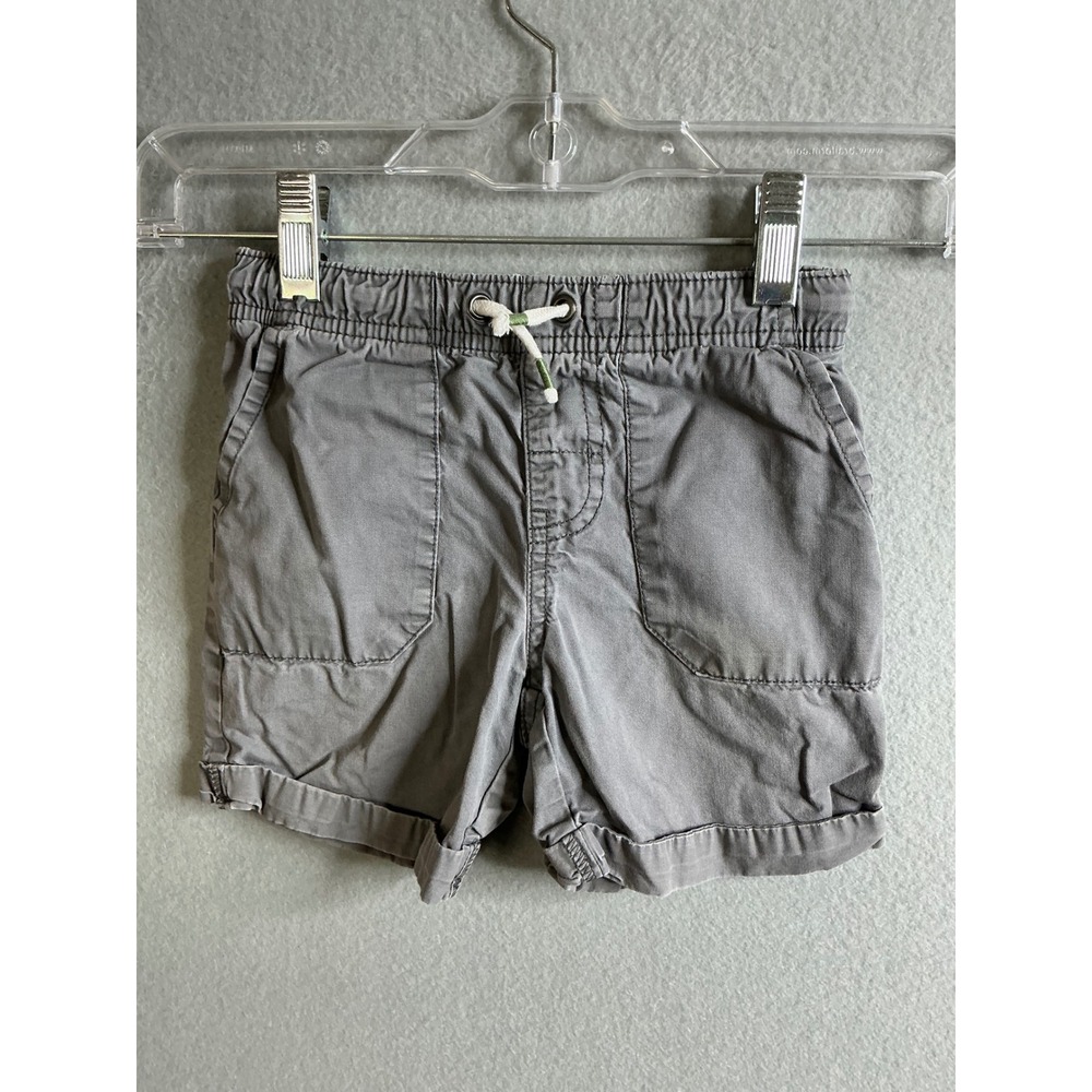 Cat & Jack Shorts Women's 3T Twill Elastic Waist‎ Drawstring Casual Everyday